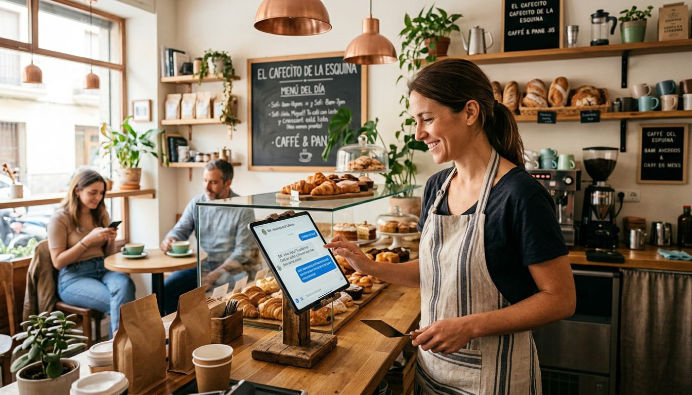 ¿cómo los chatbots están reinventando la atención al cliente en pequeños negocios?